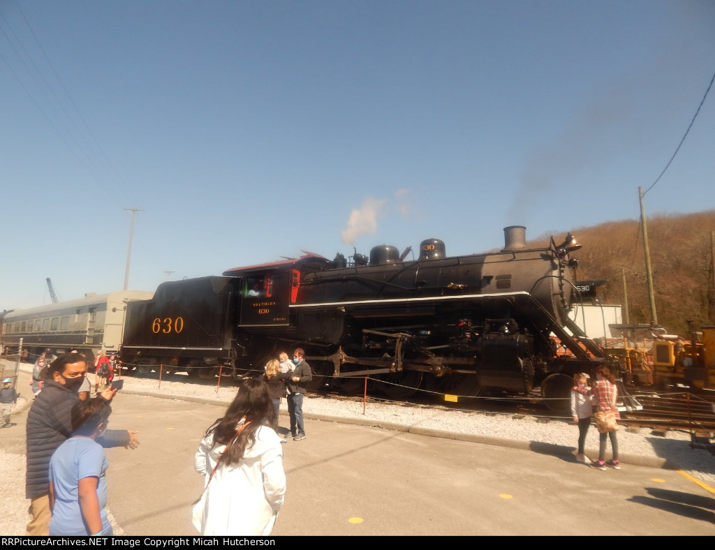 Southern 630 at Tennessee Valley Railroad Museum